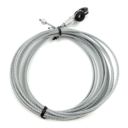 Fleet Engineers Cable, Roll-Up Door, Rear, Galvanized, Pair, 110 In. 7 X 7-1/4 025-01029